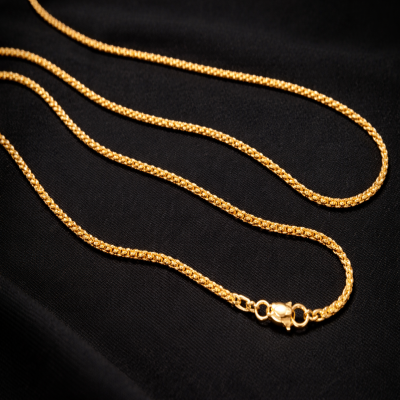 গোল্ড প্লেট গ্রিল চেন – Dubai Gold Finishing ✨