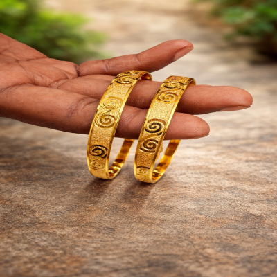 ✨ গোল্ডেন প্রিমিয়াম চুড়ি ✨